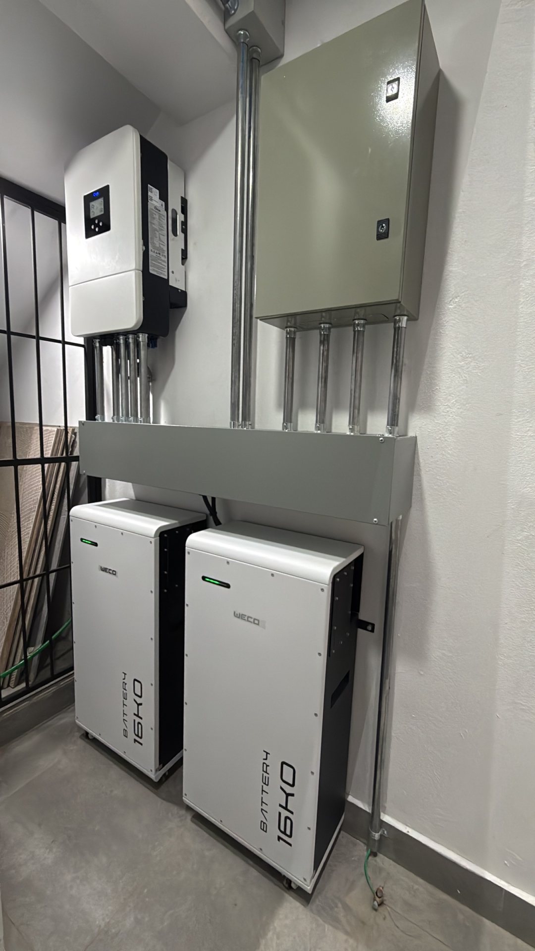 Sistema Solar 18kw